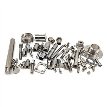 Bahagian Memusing CNC Keluli Tahan Karat