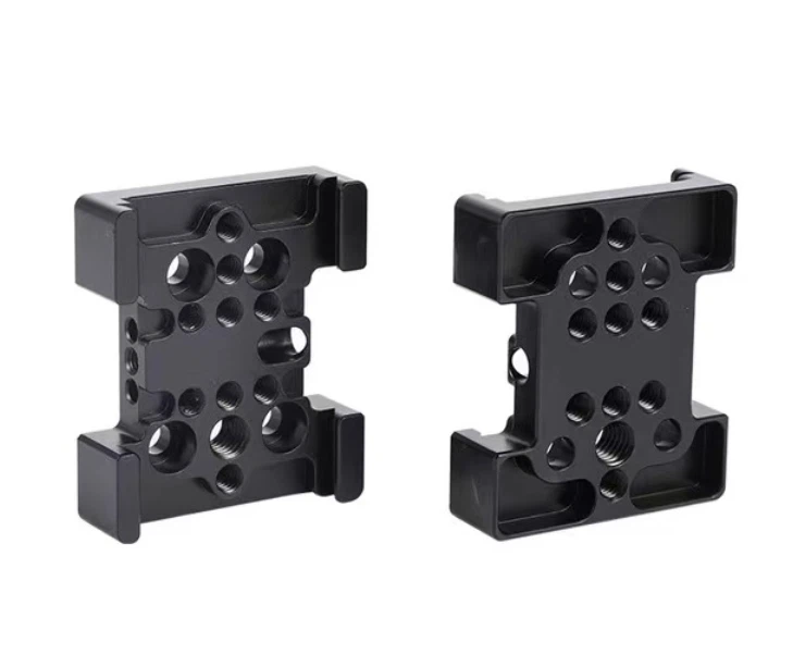 CNC Machined Aluminium Plate, CNC Machining Aluminium Bracket, Aluminium Adapter, Aluminium Supporter