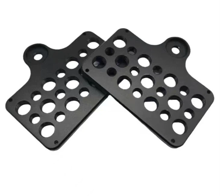 CNC Machined Aluminium Plate, CNC Machining Aluminium Bracket, Aluminium Adapter, Aluminium Supporter